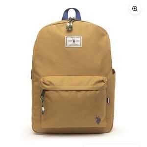 U.S. Polo Assn. Camel Backpack for Men